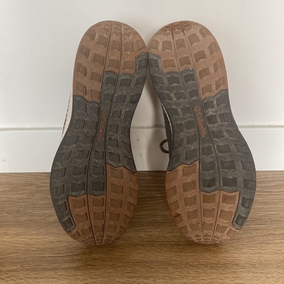 Columbia Sh/Ft Mid Breeze Womens Sz 9 Hiking / Trail Shoe - Picture 3 of 5